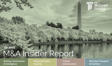 M&A Insider Report – Q1 2021