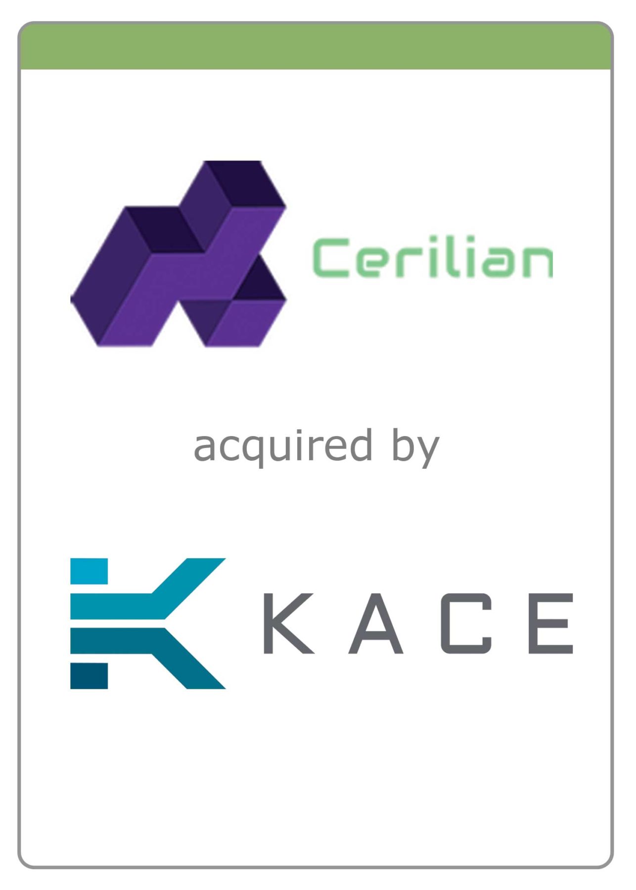 CERILIAN acquired by KACE Expands Kaces’s footprint in the National Security Market