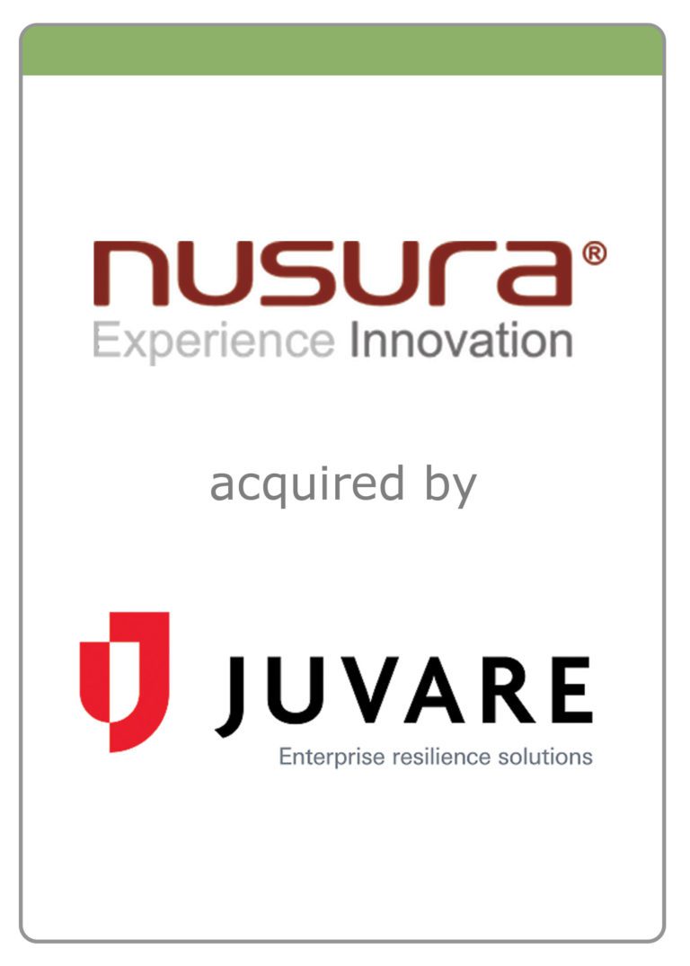 Nusura acquired by Juvare