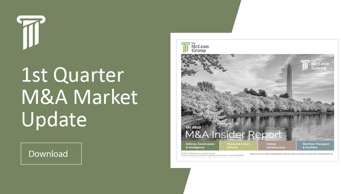 Q1 M&A Market Update