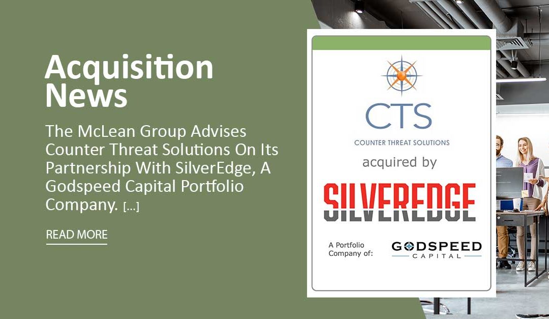Godspeed Capital-Backed SilverEdge Partners with Counter Threat Solutions