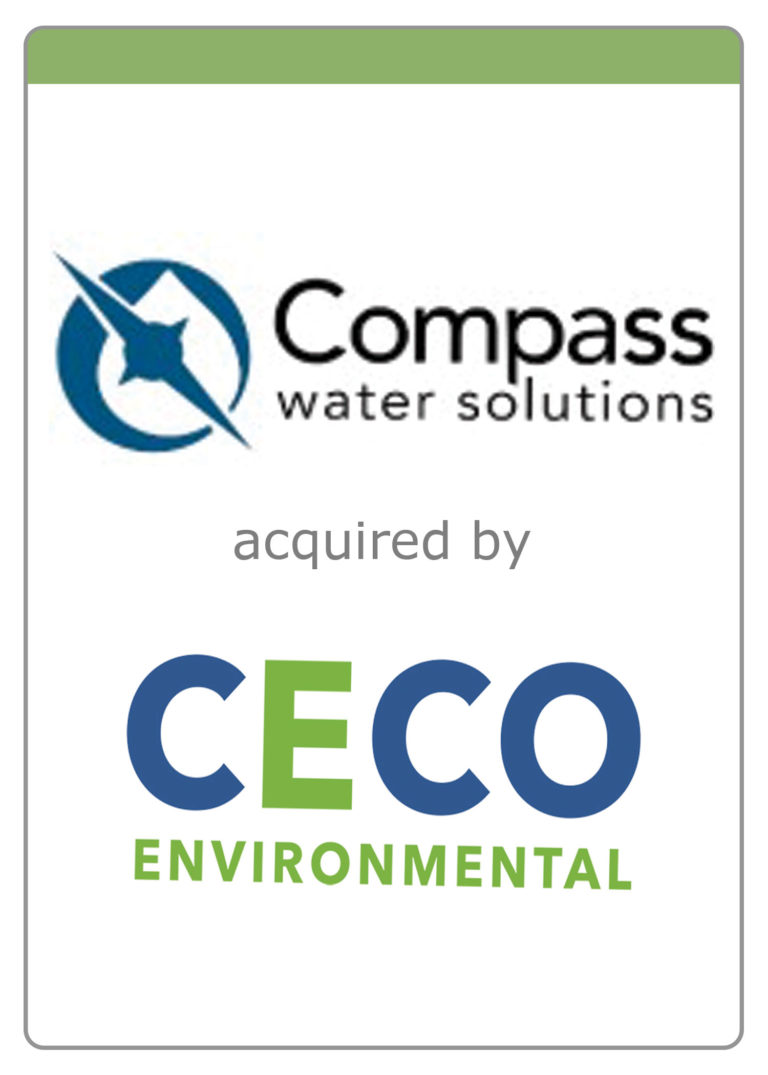Compass Water Solutions Acquired by CECO Environmental