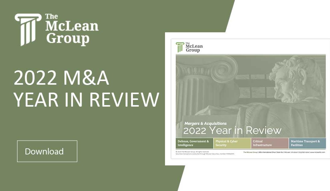 2022 Middle Market M&A Year in Review