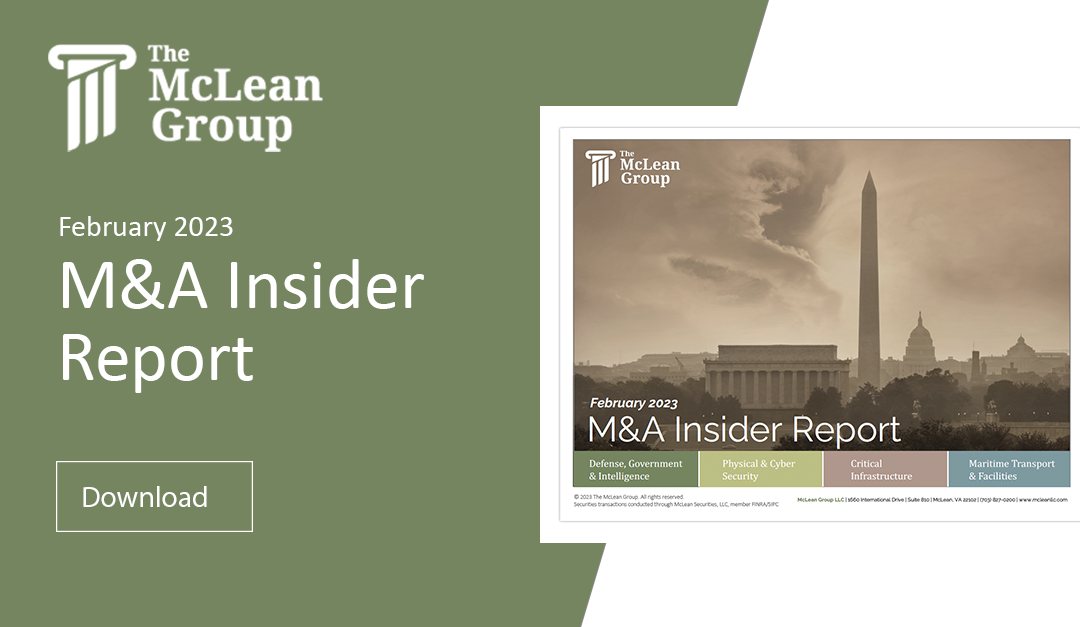 Monthly Middle Market M&A Insider Report (Feb 2023)