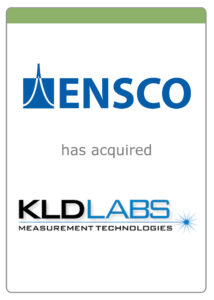 The McLean Group advises ENSCO on its acquisition of KLD Labs