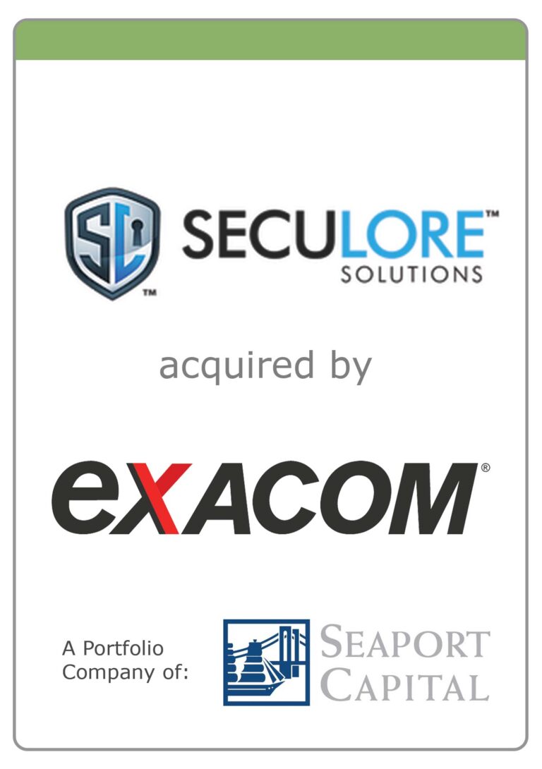 McLean Advised SECULORE on its Acquisition by EXACOM