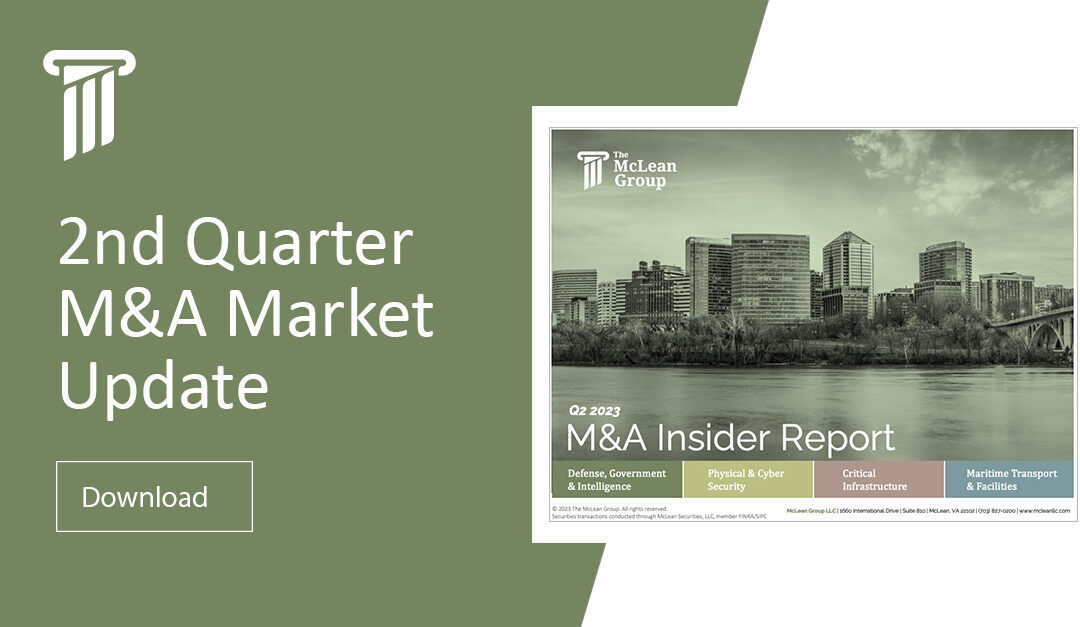 Q2 2023 Mergers & Acquisitions Market Update