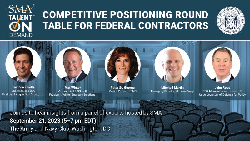 (Sept 21st, 2023) Competitive Positioning Round Table for Federal Contractors – Seminar
