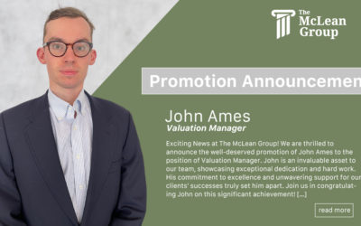 The McLean Group Announces Promotion of John Ames
