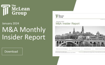 Monthly Middle Market M&A Insider Report (January 2024)
