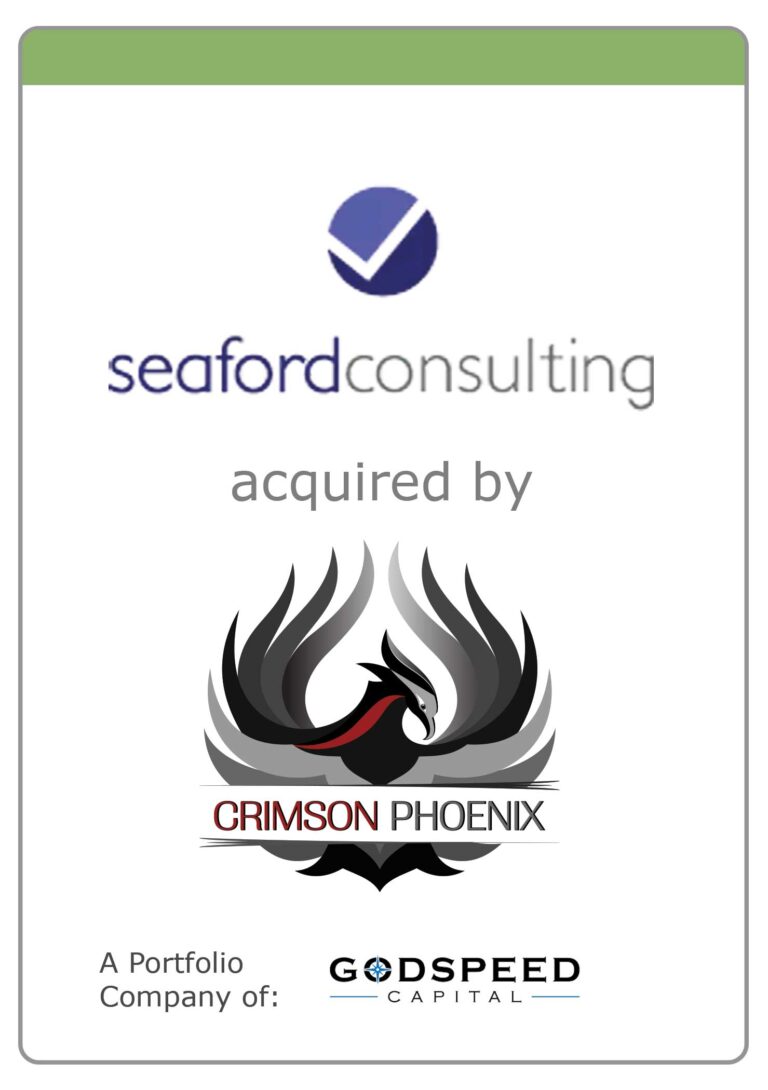 The McLean Group Advised Seaford Consulting on Acquistion by Crimson Phoenix