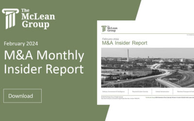 Monthly Middle Market M&A Insider Report (February 2024)