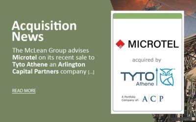 McLean Advised Microtel on its Sale to Tyto Athene an Arlington Capital Company