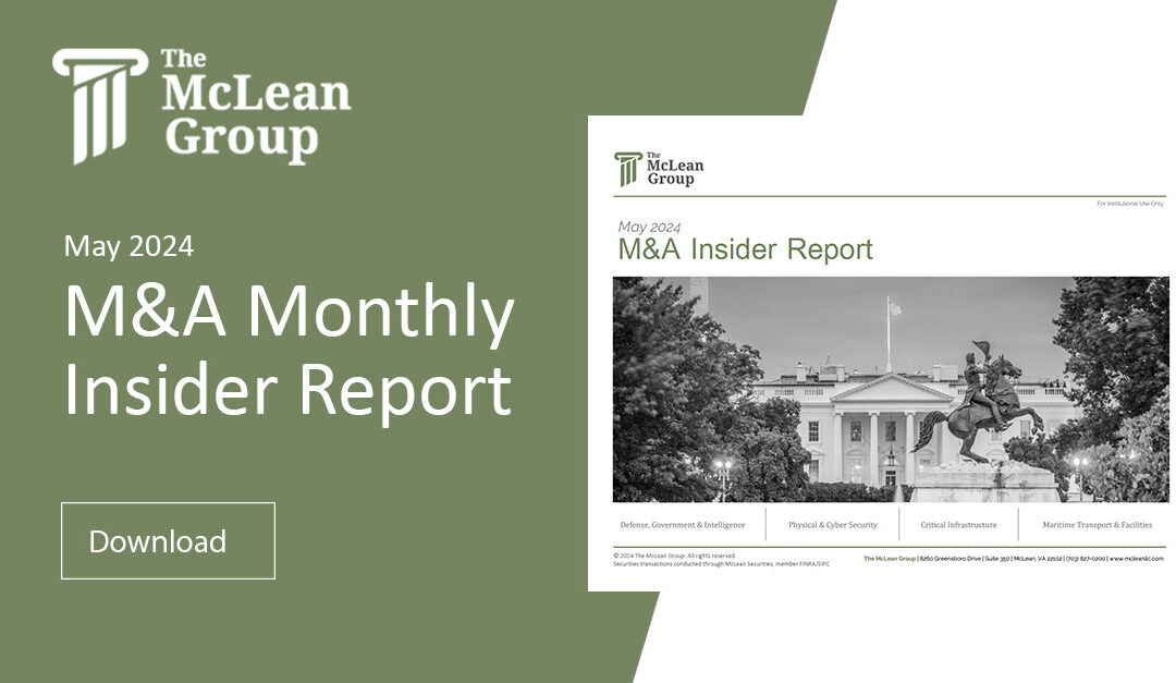 Monthly Middle Market M&A Insider Report (May 2024)
