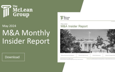 Monthly Middle Market M&A Insider Report (May 2024)