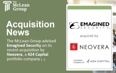 McLean Advised Emagined Security on its Sale to Neovera a 424 Capital Company