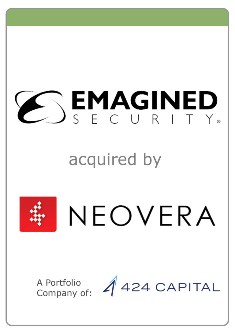 The McLean Group Advises Emagined Security on its sale to Neovera a 424 Capital Company