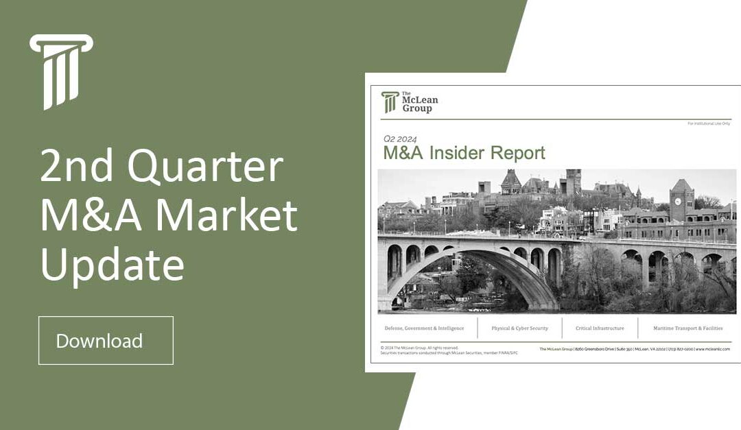 Q2 2024 Mergers & Acquisitions Market Update