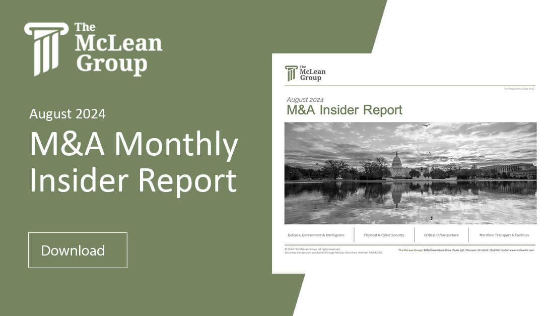 Monthly Middle Market M&A Insider Report (Aug 2024)