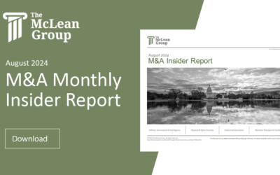 Monthly Middle Market M&A Insider Report (Aug 2024)