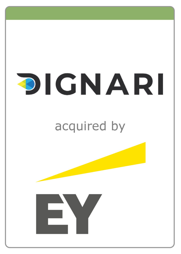 McLean Advised Dignari on Sale to Ernst & Young (EY)