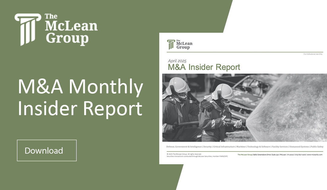 Monthly Middle Market M&A Insider Report (April 2025)