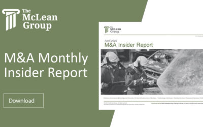 Monthly Middle Market M&A Insider Report (April 2025)