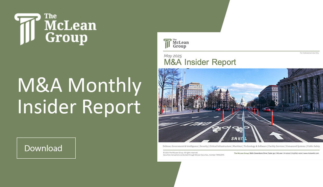 Monthly Middle Market M&A Insider Report (May 2025)