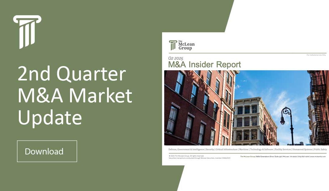 Q2 2025 Mergers & Acquisitions Market Update