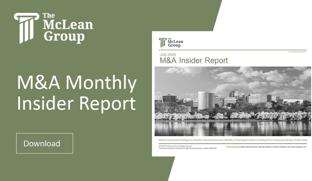 Monthly Middle Market M&A Insider Report (July 2025)