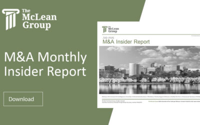 Monthly Middle Market M&A Insider Report (July 2025)