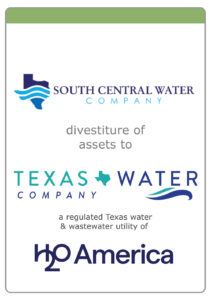 The McLean Group Advises South Central Water Company as H2O America