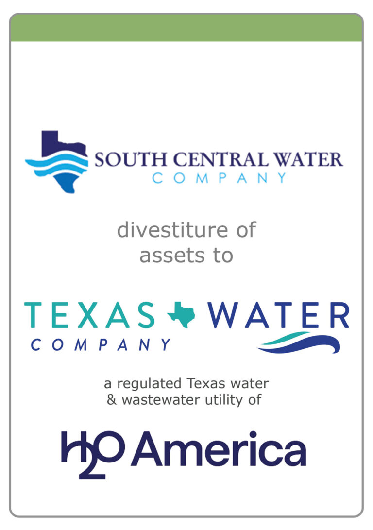 South Central Water Company acquired by H2O America (NASDAQ: HTO)