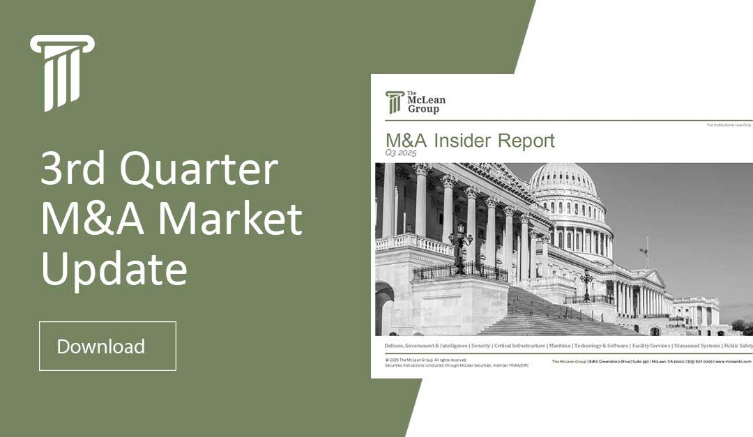 Q3 2025 Mergers & Acquisitions Market Update