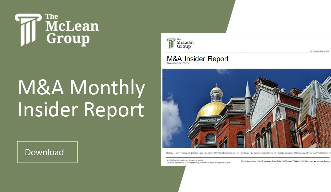 Monthly Middle Market M&A Insider Report (November 2025)