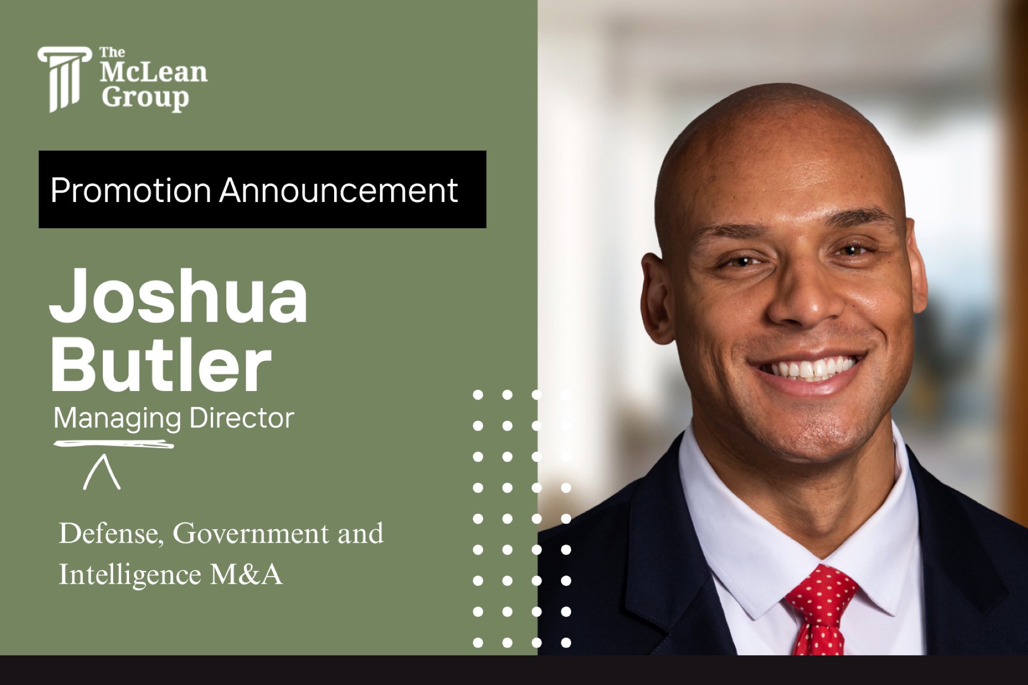 Josh Butler Promoted to Managing Director