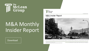 Monthly Middle Market M&A Insider Report (January 2026)