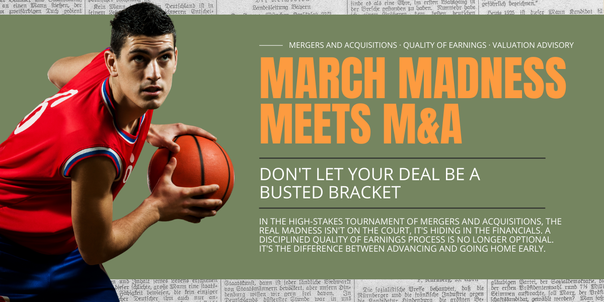 March Madness Meets M&A