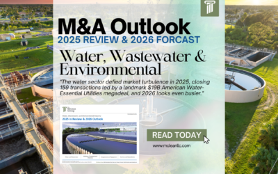 The Water Sector’s Biggest M&A Moves of 2025