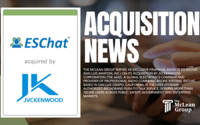 The McLean Group Advises ESChat on Its Acquisition by JVCKENWOOD Corporation